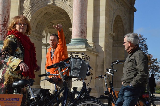 City Bike Tour On A Dutch Bike