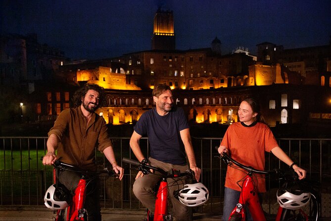 City Center Highlights Of Rome Tour With Top E Bike Overview Of The Tour