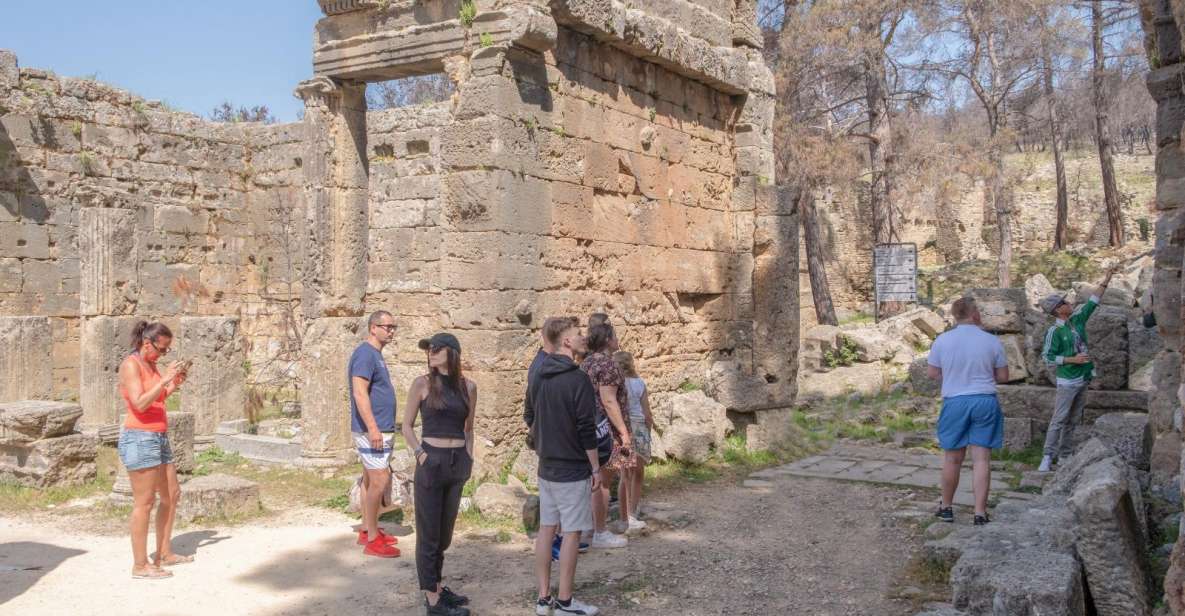 City of Side: Cabrio Bus & Boat Trip at the Green Lake - Exploring the Taurus Mountains