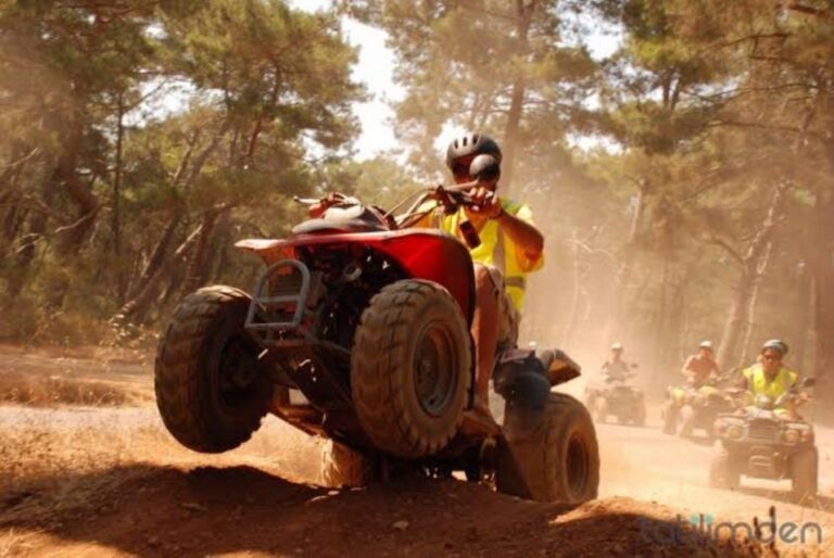 City Of Side: Forest Quad Bike Tour With Hotel Transfers Overview Of The Tour