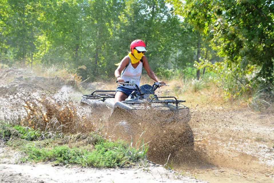 City of Side: Guided Quad Bike Riding Experience - Discover the Taurus Mountains