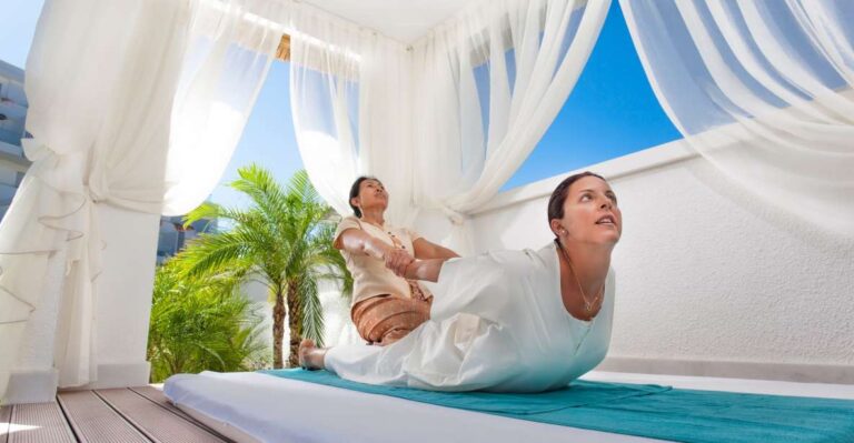 City Of Side: Q Spa & Wellness With Balinese Or Thai Massage Overview Of The Luxury Spa