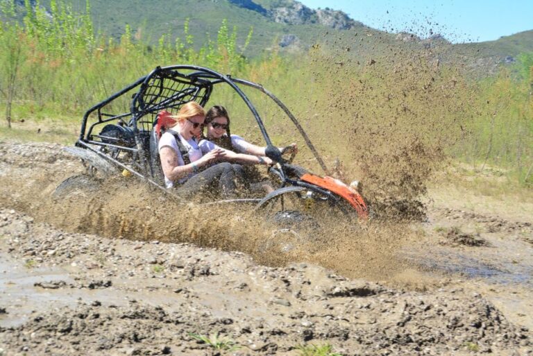 City of Side: Taurus Mountains Guided Buggy Cross Riding