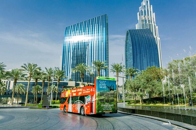 City Sightseeing Dubai Hop On Hop Off Bus Tour Overview Of The Tour