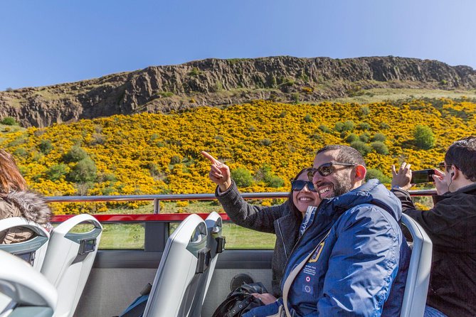 City Sightseeing Edinburgh Hop On Hop Off Bus Tour Tour Schedule