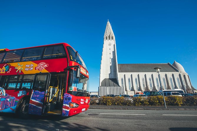 City Sightseeing Reykjavik Hop On Hop Off Bus Tour Route And Stops