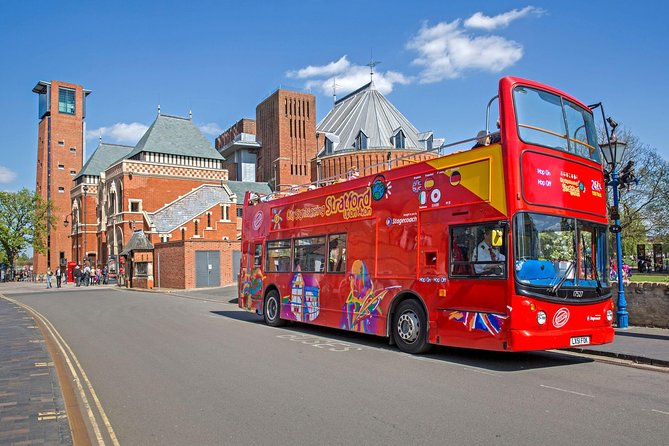 City Sightseeing Stratford-upon-Avon Hop-On Hop-Off Bus Tour - Tour Overview