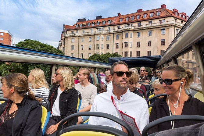 City Sightseeing Tallinn Hop On Hop Off Bus Tour Historic Centre & Old Town Route