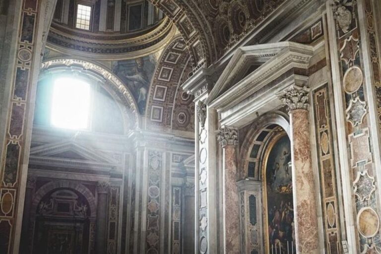 Civitavecchia to Rome Excursion: Vatican, Colosseum & Lunch
