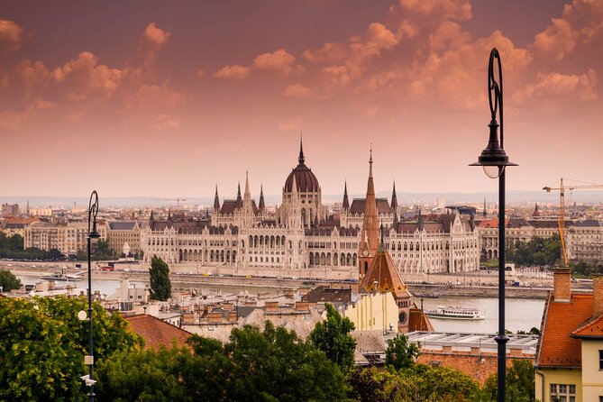 Classic Budapest Private Walking Tour