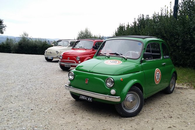 Classic Chianti Hills Fiat 500 Tour Tour Overview