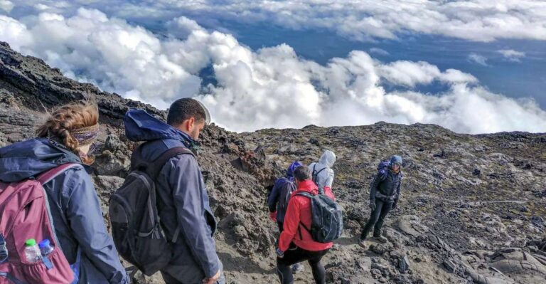 Climb Mount Pico With a Professional Guide