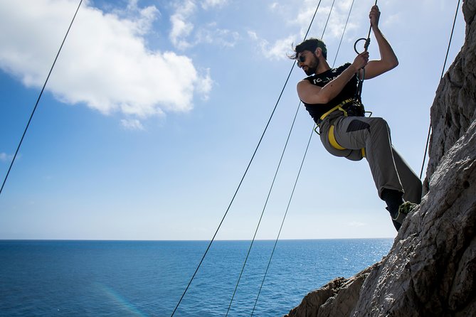 Climbing Experience Sorrento Coast Punta Campanella Overview Of The Experience