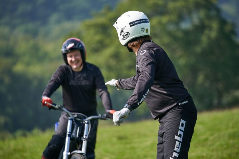 Clitheroe: Off Road Motorbike Experience With Guide & Lunch Overview Of The Experience