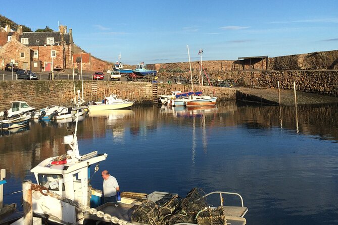 Coastal Charms: St Andrews & Kingdom Of Fife Private Day Trip Magnificent Dunfermline Abbey