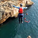 Coasteering And Cliff Jumping Near Lagos Included In The Experience