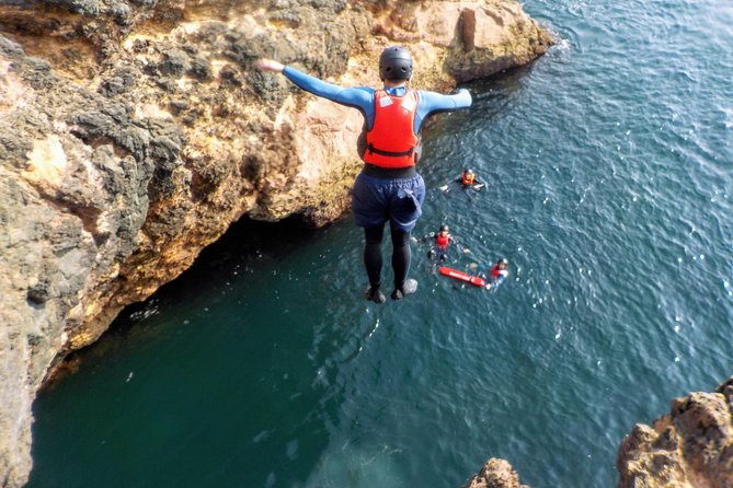Coasteering and Cliff Jumping Near Lagos - Included in the Experience