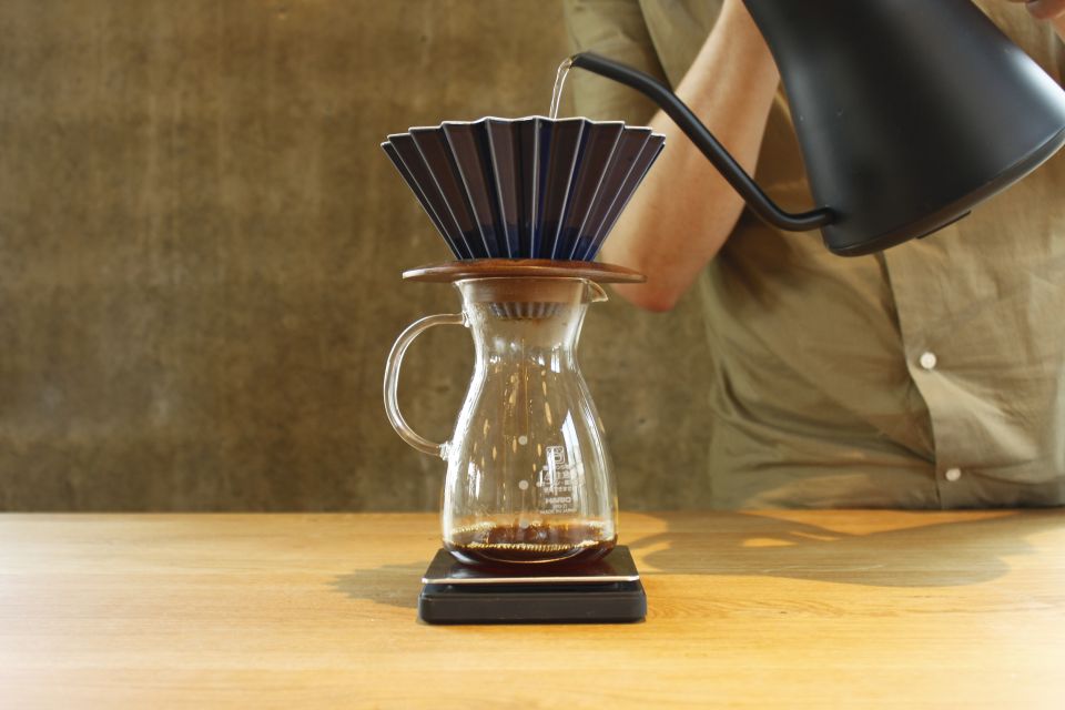 Coffee Filter Course at the Johann Jacobs House - Course Overview