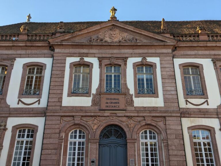 Colmar: Unusual Walking Tour With A Local Guide Tour Overview