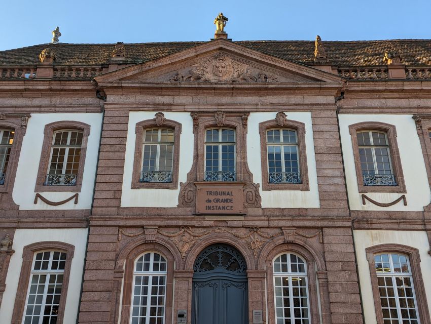 Colmar: Unusual Walking Tour With a Local Guide - Tour Overview