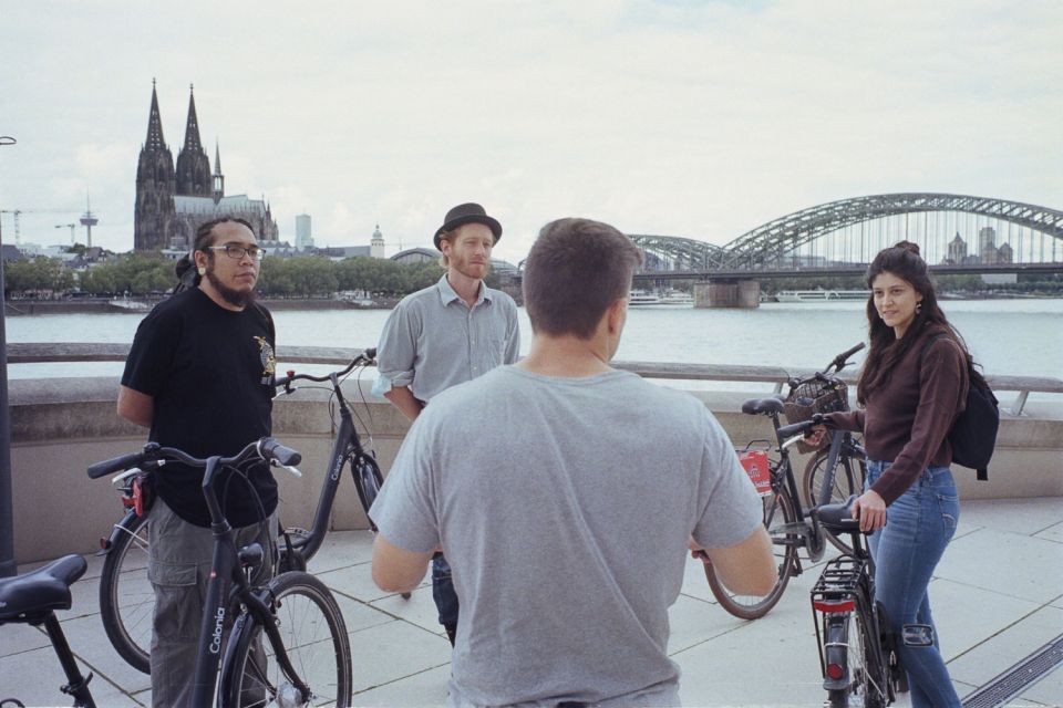 Cologne: 3-Hour Guided Bike Tour - Tour Highlights