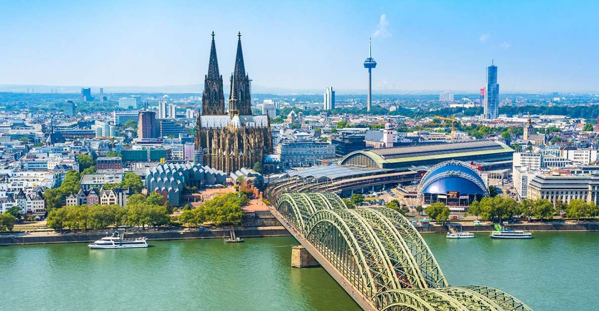 Cologne: Cathedral Builder Self-Guided Smartphone Tour - Explore Colognes Old Town