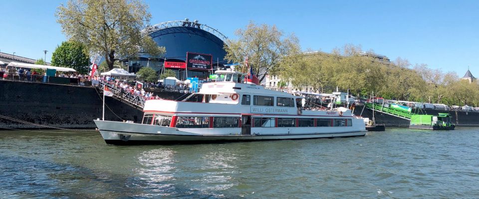 Cologne: City Cruise on the Rhine Along Old Town - Overview of the City Cruise