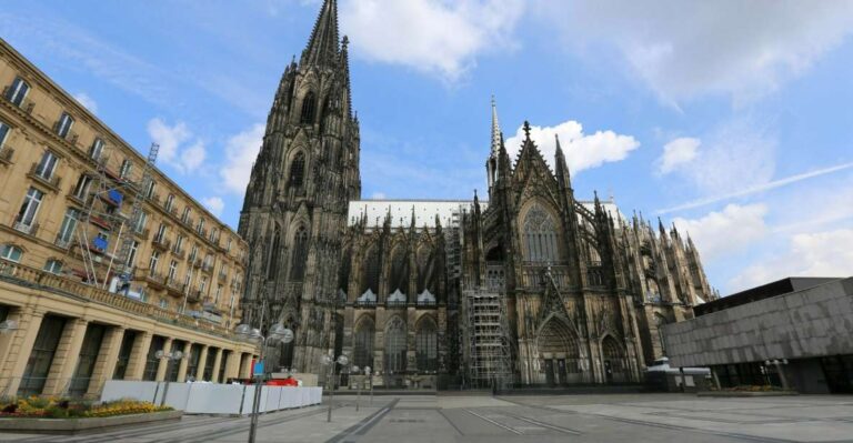 Cologne: First Discovery Walk And Reading Walking Tour Tour Overview And Details