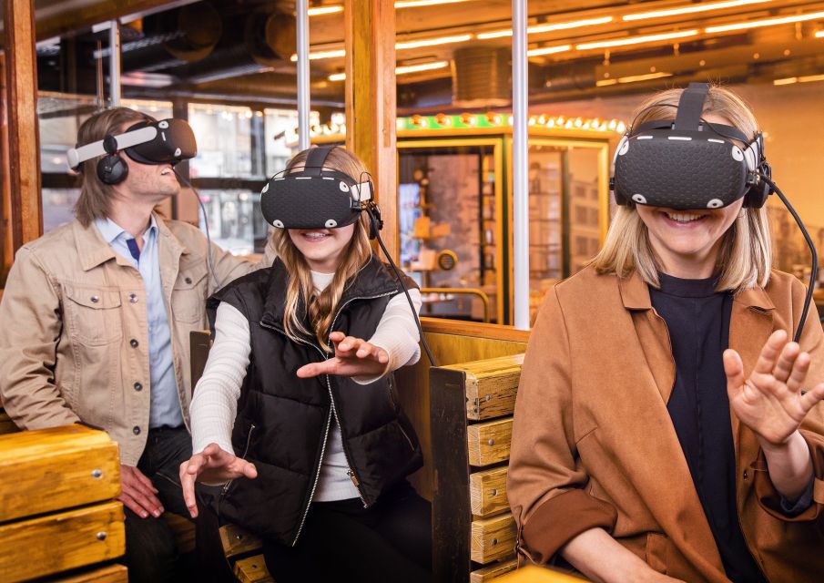 Cologne: TimeRide VR Time Travel Experience Ticket - Immersive Virtual Reality Adventure