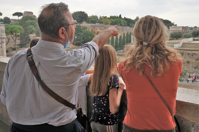 Colosseum & Ancient Rome Semi-Private Tour - Tour Inclusions