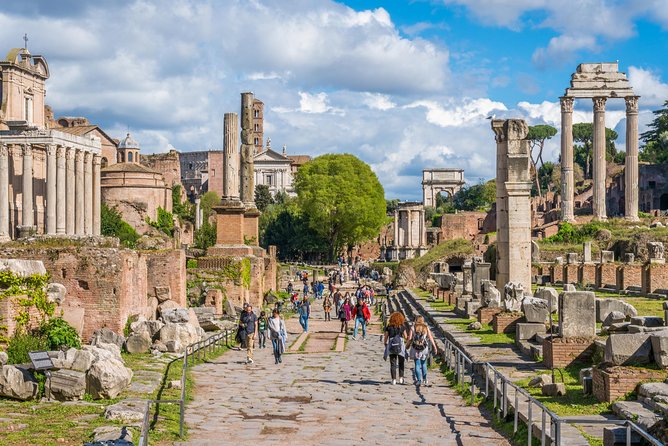 Colosseum And Roman Forum Skip The Line Guided Tour Inclusions