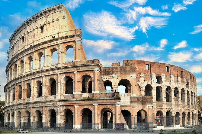 Colosseum, Palatine Hill and Roman Forum: Guided Tour With Priority Entrance