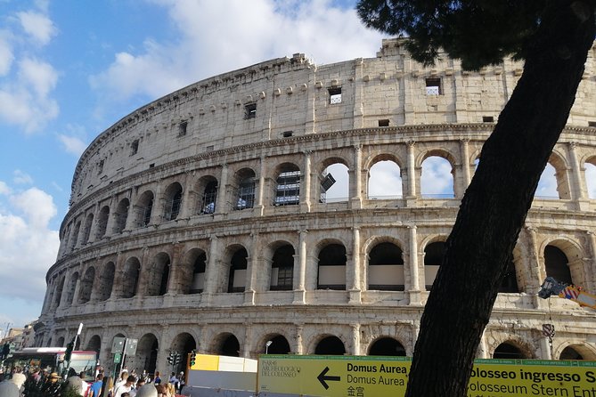 Colosseum Private Tour (skip The Line) Tour Overview