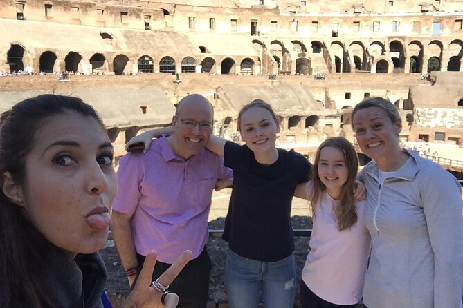 Colosseum Private Tour With Roman Forum & Palatine Hill - Included Experiences