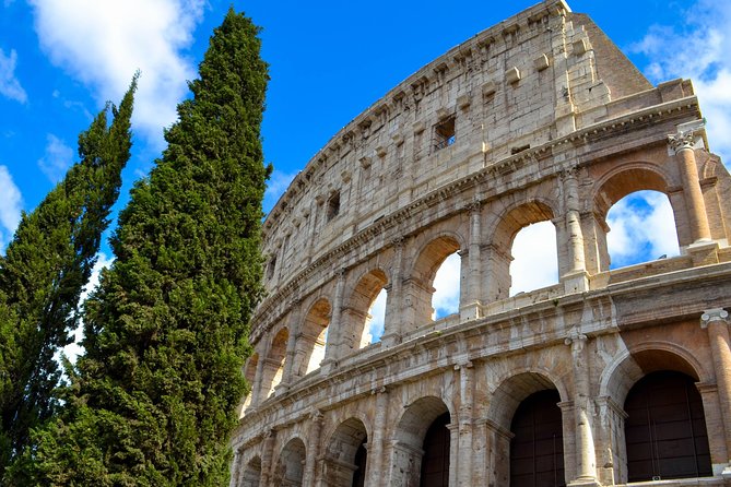 Colosseum, Roman Forum and Palatine Entry - Entry Details