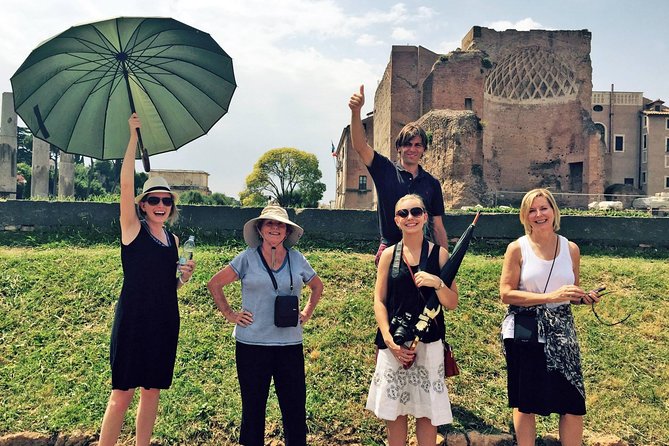 Colosseum, Roman Forum, Palatine Hill No Waiting Tour Overview