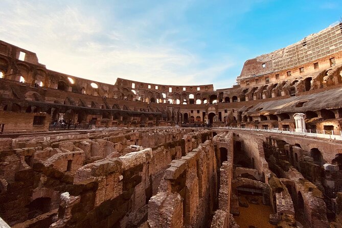 Colosseum Tour With Arena Area And Ancient Rome Tour Details And Inclusions