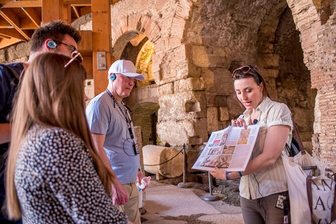 Colosseum Tour With Arena Floor & Roman Forum | Semi-Private - Overview