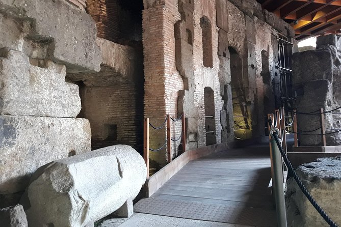 Colosseum Underground & Ancient Rome Small Group Guided Tour