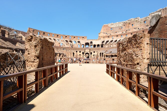 Colosseum With Arena Floor Access, Roman Forum & Palatine Hill Tour Overview