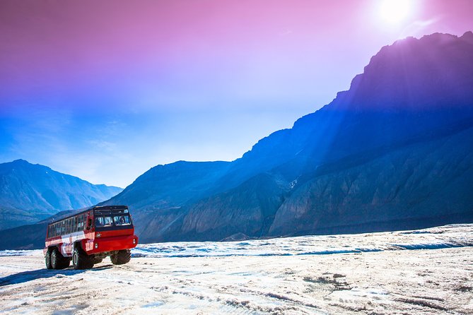 Columbia Icefield Tour With Glacier Skywalk From Banff Tour Overview