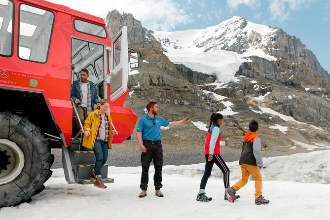 Columbia Icefield Tour With Glacier Skywalk Inclusions