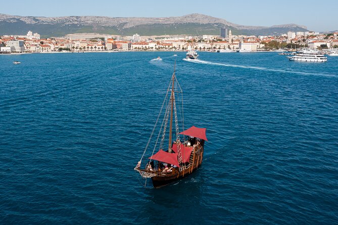 Columbos Pirate Ship Santa Maria Split Panoramic & Sunset Tour Tour Overview