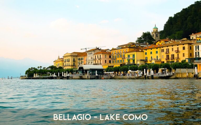 Como Bellagio: 4 Hours Lake Como Boat Tour With Wewakecomo Tour Details And Pricing