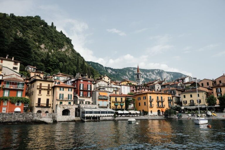 Como, Bellagio and Varenna Private Tour From Milan With Guide