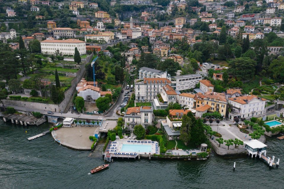 Como, Bellagio and Varenna Private Tour From Milan - Scenic Landscapes of Lush Hillsides