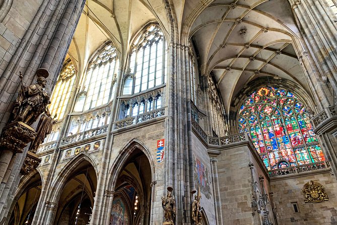 Complete Prague Castle Tour (Tickets to Interiors Included)
