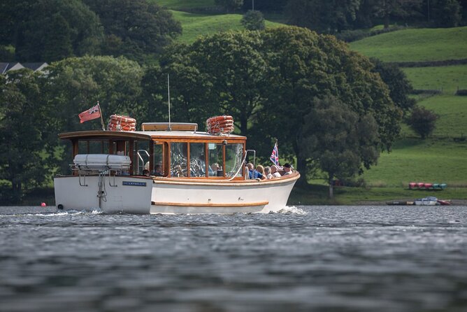 Coniston Water Wild Cat Island Cruise Yellow Route Whats Included In The Cruise