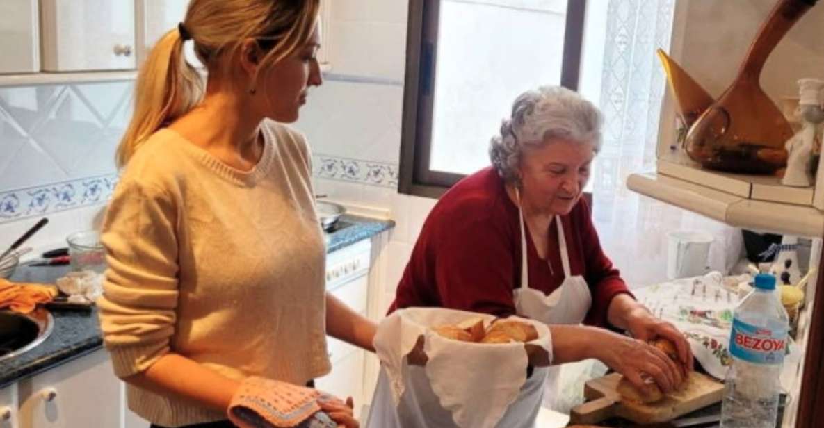 Cooking Class With My Spanish Grandma - Activity Overview