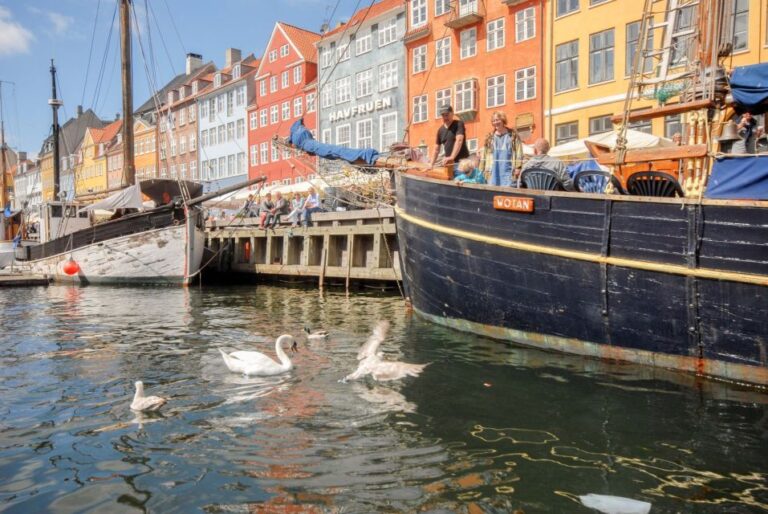 Copenhagen: 48 Hour Sightseeing Bus Ticket, 1 Hour Boat Tour Overview And Pricing